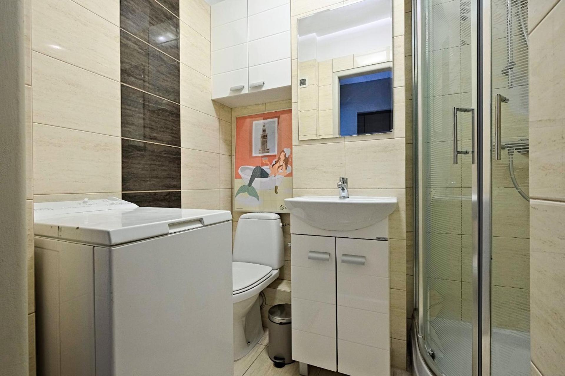 Urbannest - Cozy Studio - Bagno 7 Варшава Екстериор снимка