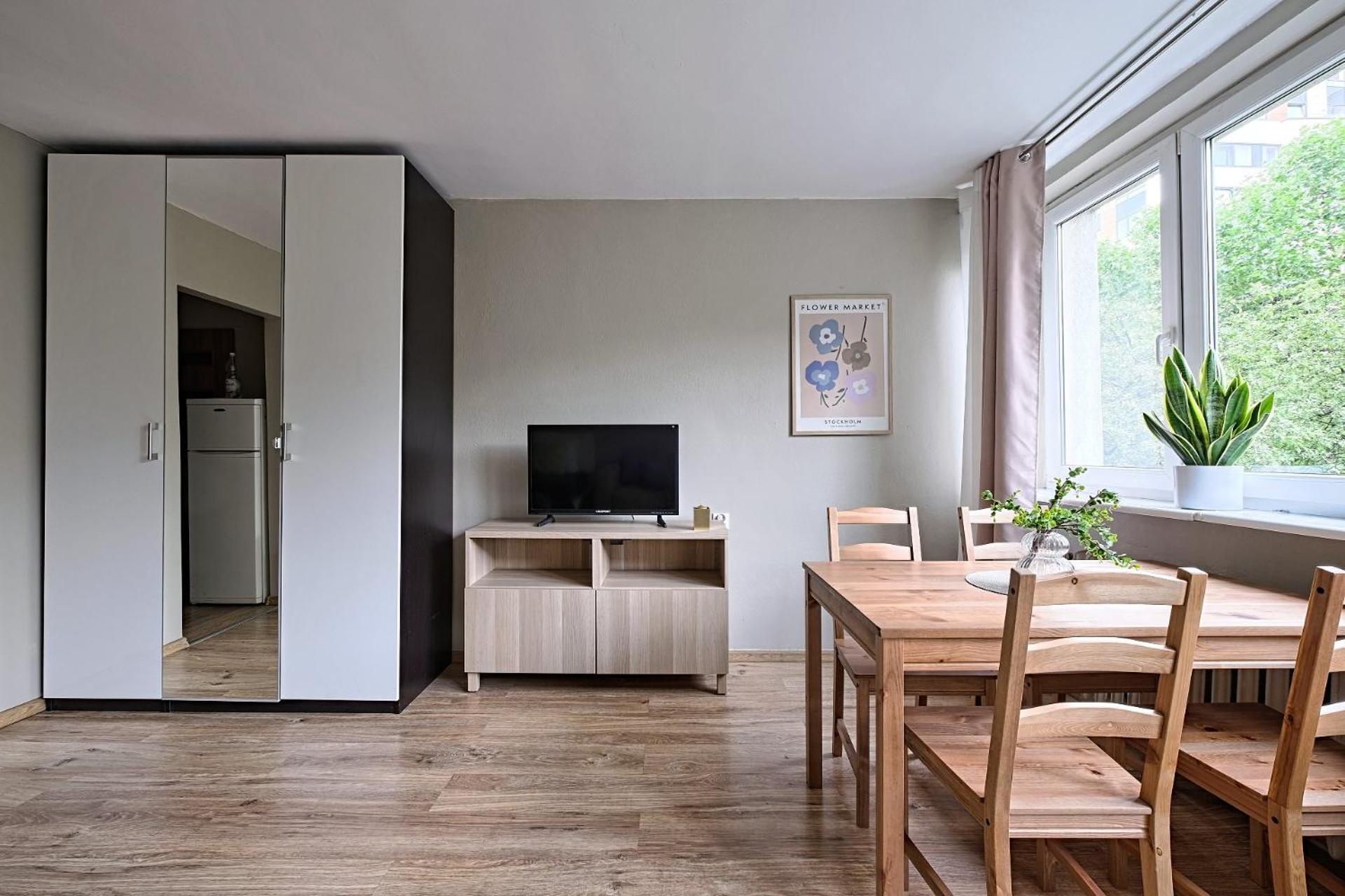 Urbannest - Cozy Studio - Bagno 7 Варшава Екстериор снимка