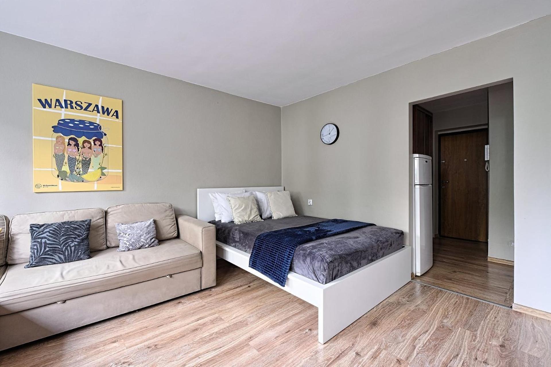 Urbannest - Cozy Studio - Bagno 7 Варшава Екстериор снимка