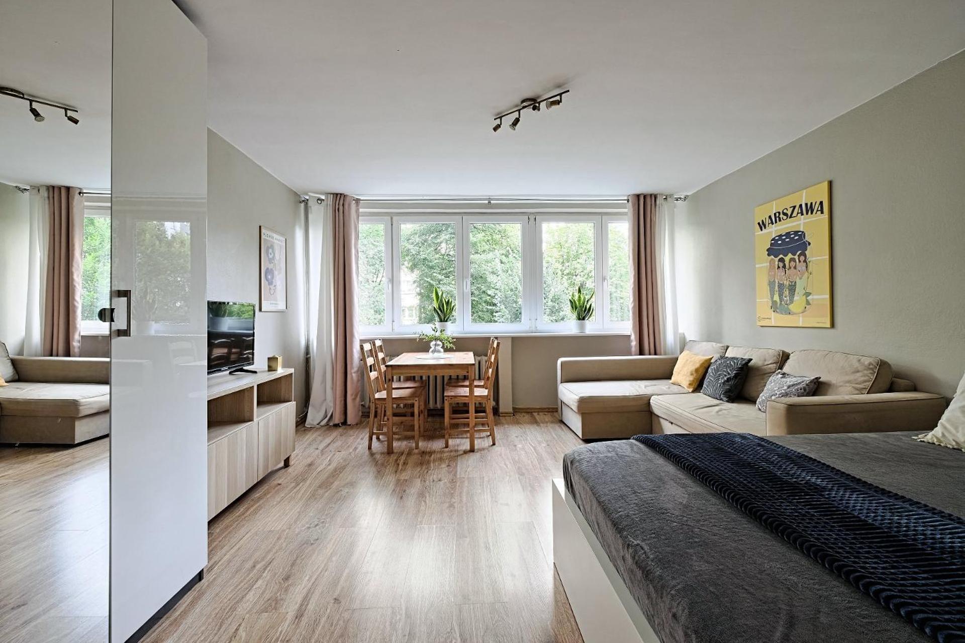 Urbannest - Cozy Studio - Bagno 7 Варшава Екстериор снимка