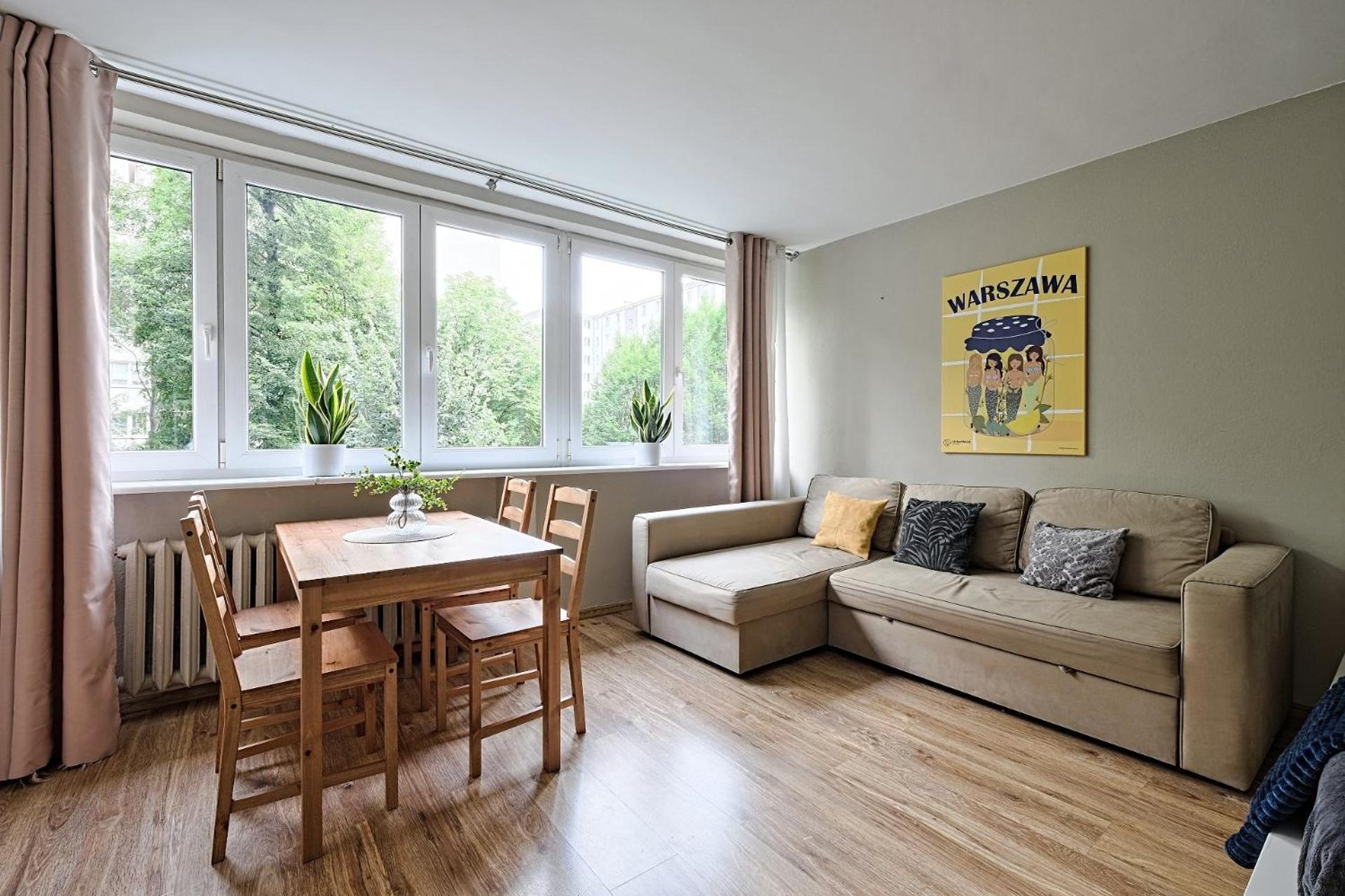 Urbannest - Cozy Studio - Bagno 7 Варшава Екстериор снимка